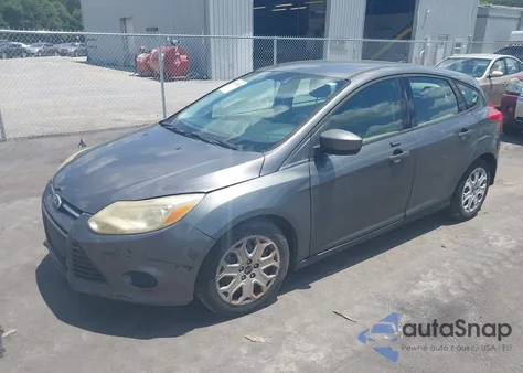 2012 Ford Focus Se из США, поврежденный, VIN 1FAHP3K25CL365670